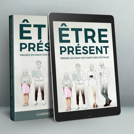 Couverture - Être Présent - Gabriel Pitt_Livre & Tablette copie